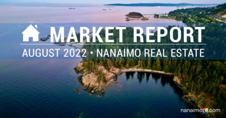 Have Nanaimo House Prices Hit Rock Bottom - August 2022 Real Estate Market Report 