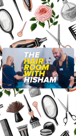 From salon owner and stylist to educator and entrepreneur, Sean Hisham is the one of  the BEST in the hair business. ?