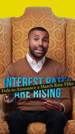 FEDS LIKELY TO SIGNAL A MARCH INTEREST RATE HIKE!