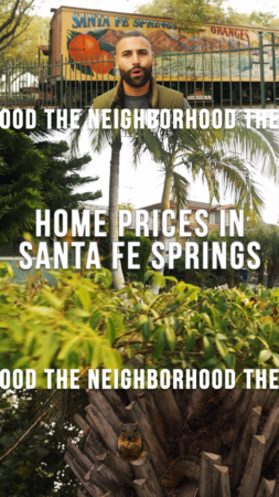 THERE ARE ONLY 3 HOUSES FOR SALE IN SANTA FE SPRINGS! 