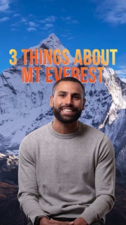 3 Facts About Mt. Everest 
