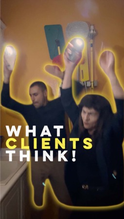 what clients think we are doing