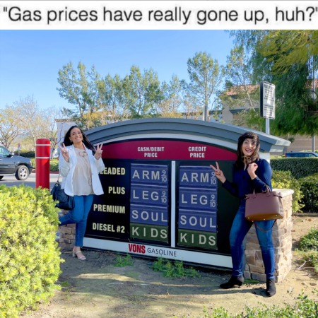 Gas > Body Parts