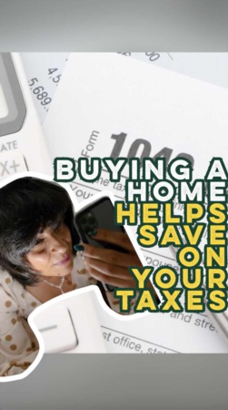 Buying A Home Helps Save On Your Taxes 