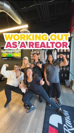 Working Out As A Realtor 