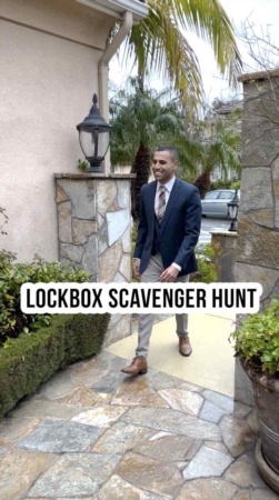 Lockbox Scavenger Hunt