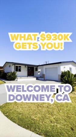 What $930k gets you in Downey, CA ??