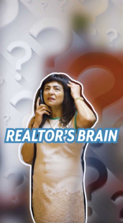 Live Look of a Realtor's Brain 