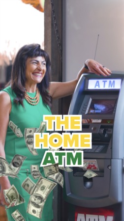 Your Home Is NOT an ATM Machine 