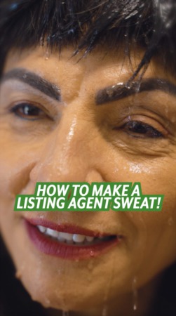Making a Listing Agent Sweat