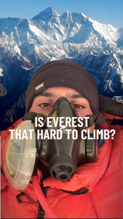 Is Everest hard to climb?