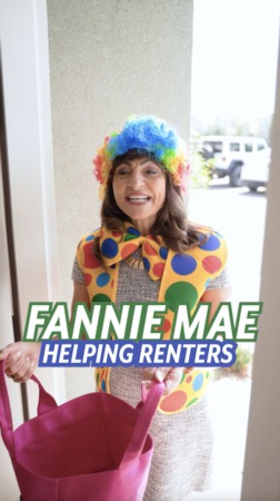 Fannie Mae is helping renters build credit! ??