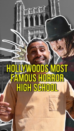The most famous high school in Los angeles