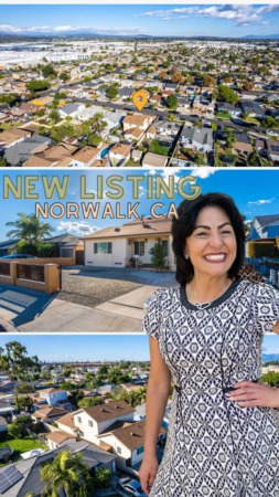 New Listing in Norwalk CA   