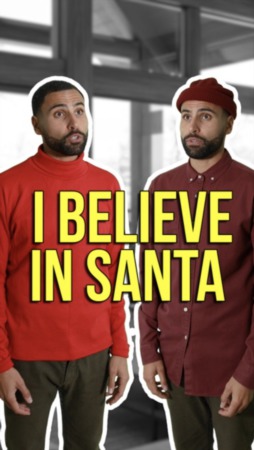 I believe in Santa  