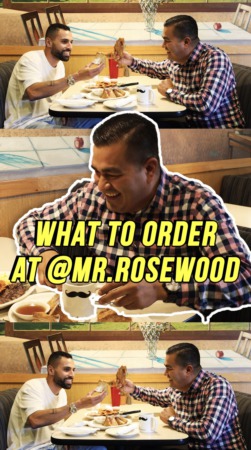 What to Order at Mr. Rosewood   
