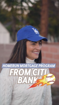 Citibanks home run mortgage program 
