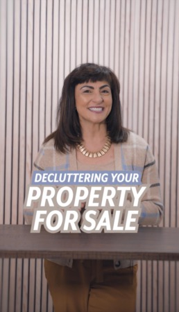 Decluttering your home for sale 