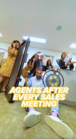 Agents After Every Sales Meeting  