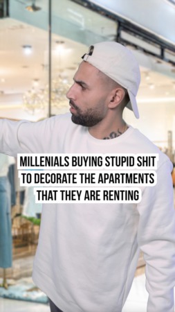 Millennials Spending Money On Things They Don’t Need  