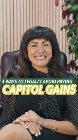 3 ways to Avoid Paying Capital Gains 