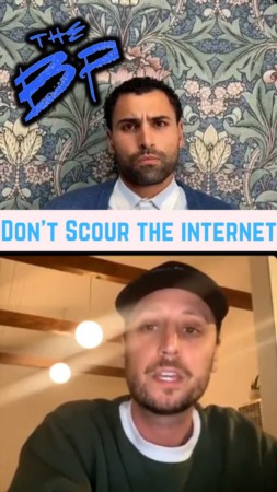 Don’t Scour The Internet