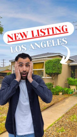 New Listing Los Angeles 