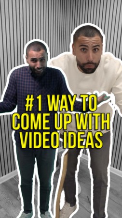 Where to Get Video Ideas