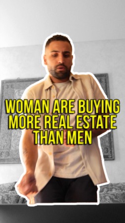 Woman Are Buying More Real Estate Than Men  
