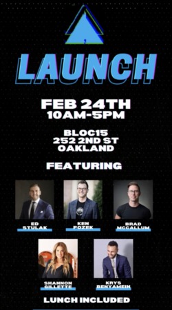 Launch Event February 24   