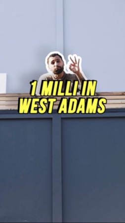 1 Milli In West Adams