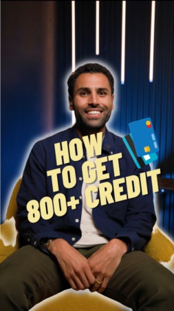 How to get 800+ Credit