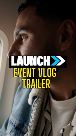 Launch Vlog Trailer