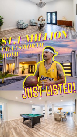 Go Lakers Just Listed