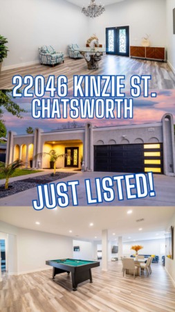 Kinzie is in Escrow