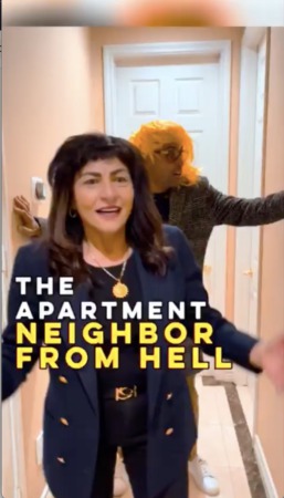 Worst Neighbor Ever?