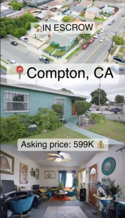 Compton in Escrow