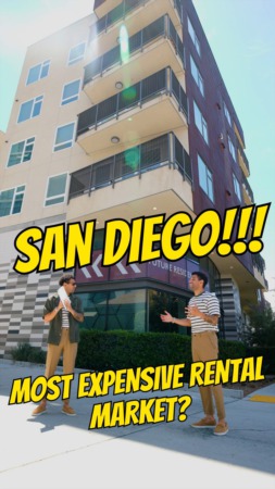 San Diego, most expensive place to rent 