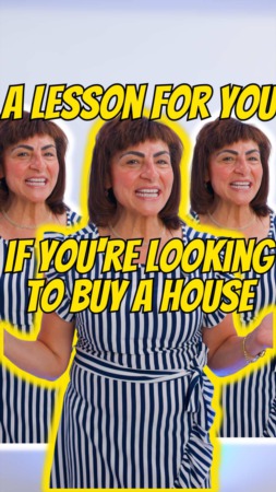 A lesson for you if you're looking to buy a house