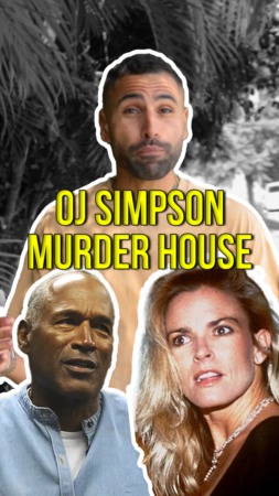 Oh Simpson murder house