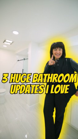 3 Things I Love About This Bathroom 