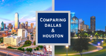 Dallas vs Houston: 9 Things to Know BEFORE Moving
