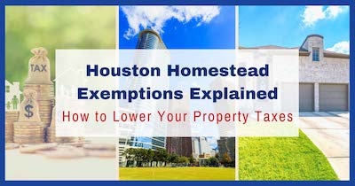 How Do Homestead Exemptions Work in Houston, TX?