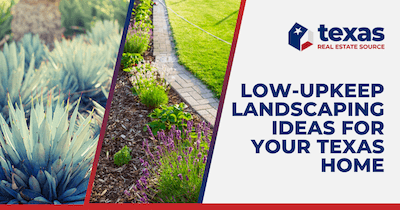 Low-Maintenance Landscaping Ideas For Texas Homeowners