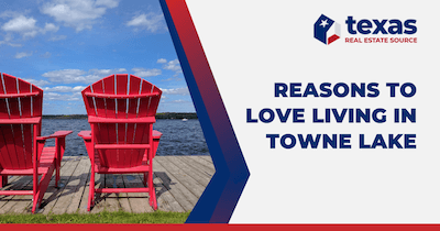 5 Reasons to Love Living in Towne Lake, Cypress
