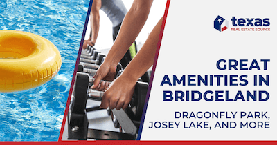Best Bridgeland Amenities: Dragonfly Park, Lakeland Activity Center, and More