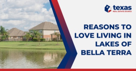 4 Reasons to Love Living in Lakes of Bella Terra, Richmond