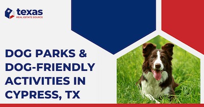 Dog Parks & Dog-Friendly Activities in Cypress TX