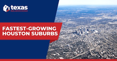 Top 5 Fastest-Growing Cities Near Houston: Discover Houston's Booming Suburbs