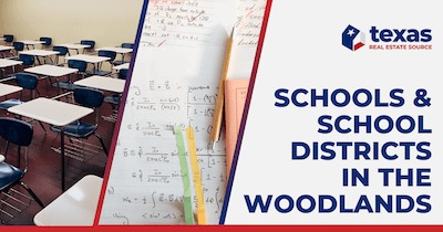 Schools in The Woodlands: Conroe ISD & Other School Districts